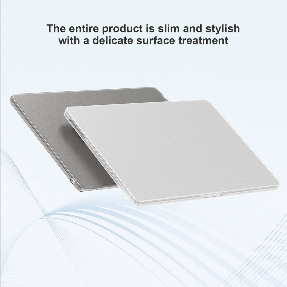 BENWIS MP-SMS For MacBook Air 13 inch (2026) A3449 / (2025) A3240 / (2024) A3113 / (2022) A2681 Case Ultra-Thin Matte Hard Case with Kickstand