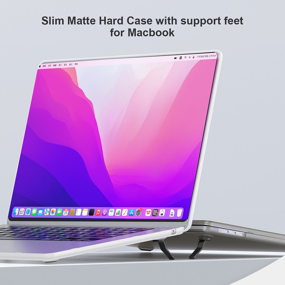BENWIS MP-SMS For MacBook Air 13 inch (2018) A1932 / (2020) A2179, A2337 Hard Case Kickstand Slim Laptop Cover