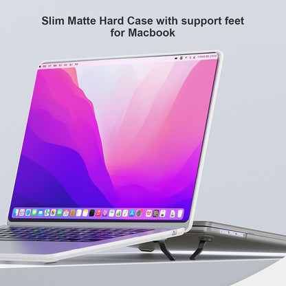 BENWIS MP-SMS For MacBook Pro 13 inch (2019) / (2020) A1706, A1708, A1989, A2159, A2251, A2289, A2338 Kickstand Hard Case
