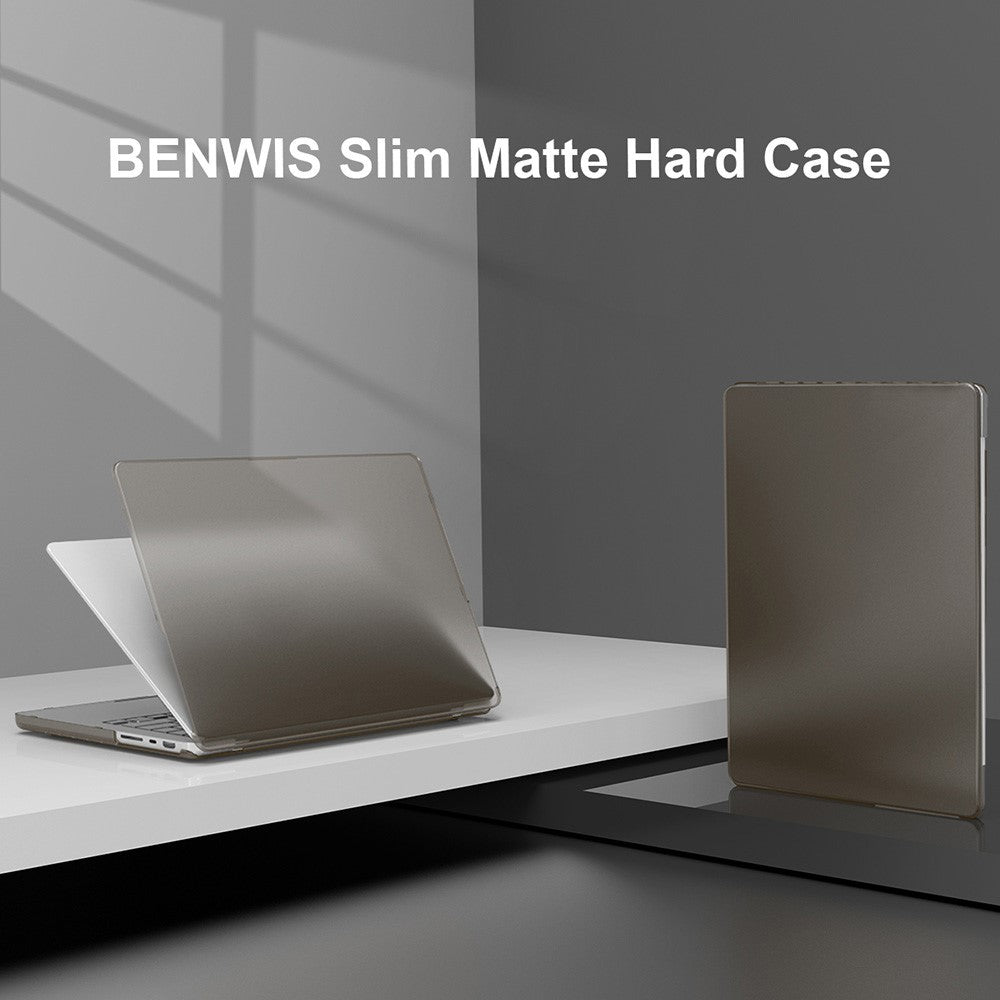 BENWIS MP-SMC For MacBook Air 13 inch (2018-2019) A1932 / (2020) A2179 A2337 Cover Notebook Protector