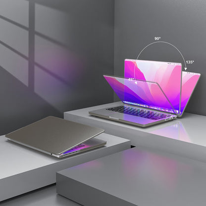 BENWIS MP-SMC For MacBook Air 13 inch (2026) A3449 / (2025) A3240 / (2024) A3113 / (2022) A2681 Case Laptop Protector Anti-Scratch Cover
