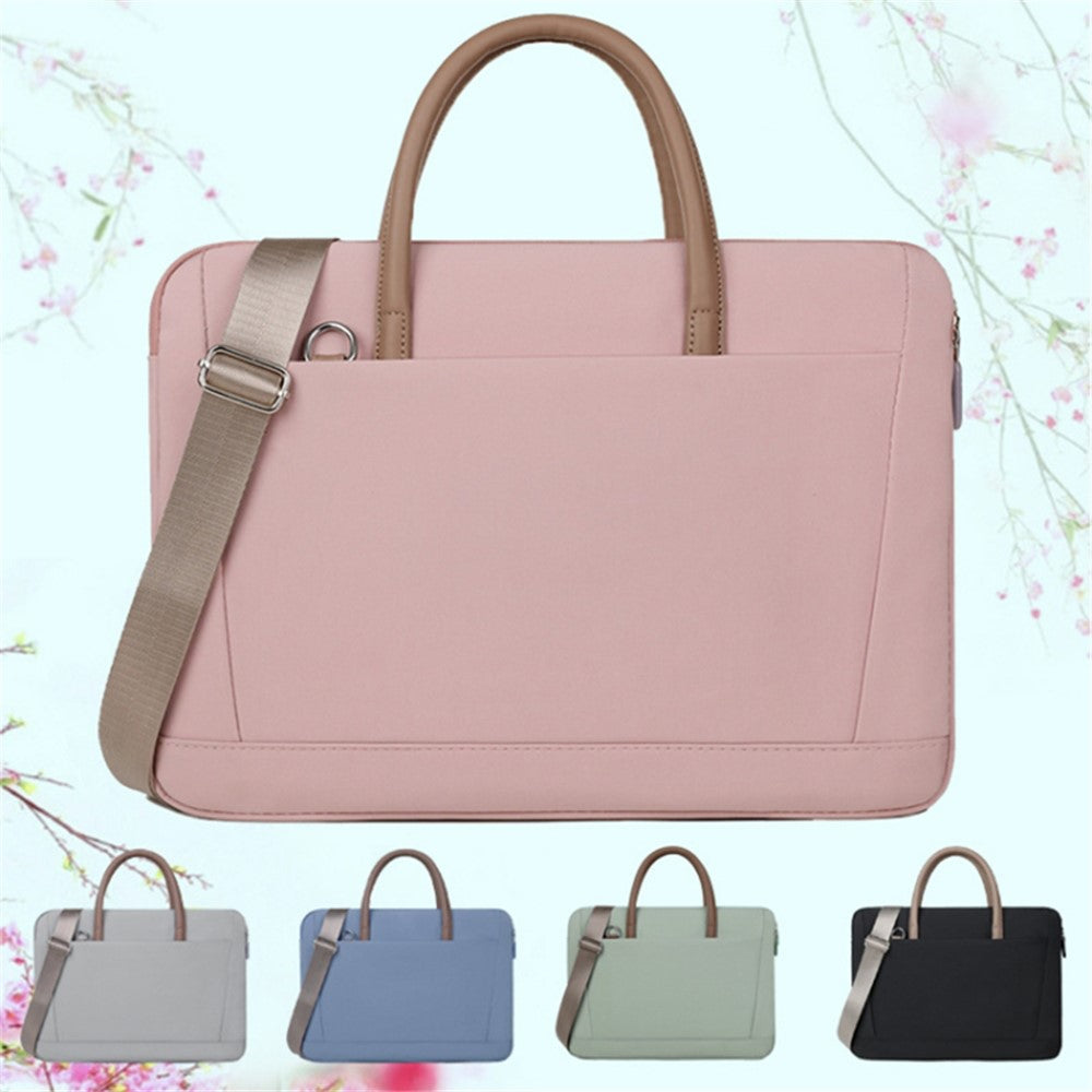 13-13.3 Inch Laptop Bag Waterproof Notebook Computer Handbag with Shoulder Strap