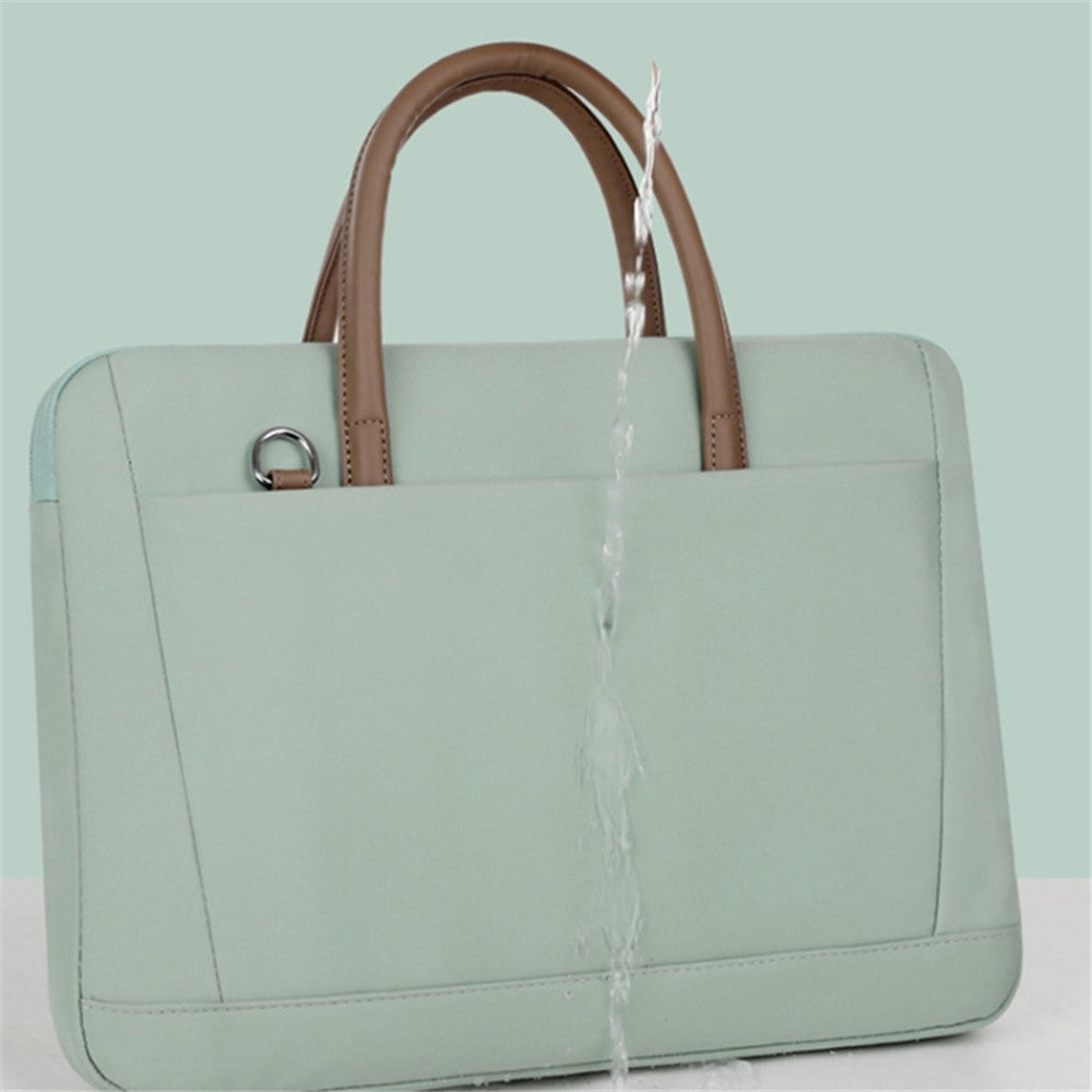 13-13.3 Inch Laptop Bag Waterproof Notebook Computer Handbag with Shoulder Strap