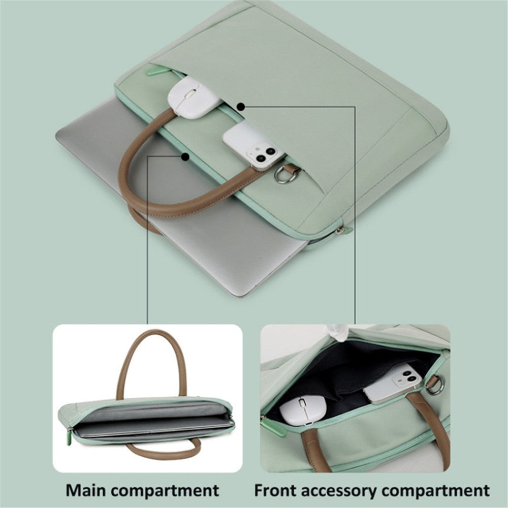 13-13.3 Inch Laptop Bag Waterproof Notebook Computer Handbag with Shoulder Strap
