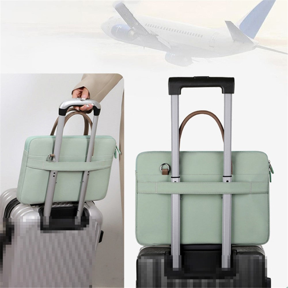13-13.3 Inch Laptop Bag Waterproof Notebook Computer Handbag with Shoulder Strap