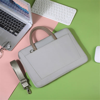 13-13.3 Inch Laptop Bag Waterproof Notebook Computer Handbag with Shoulder Strap