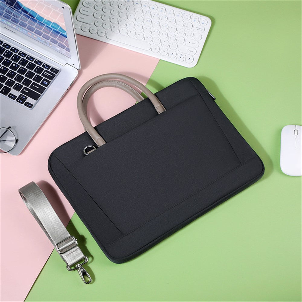 13-13.3 Inch Laptop Bag Waterproof Notebook Computer Handbag with Shoulder Strap