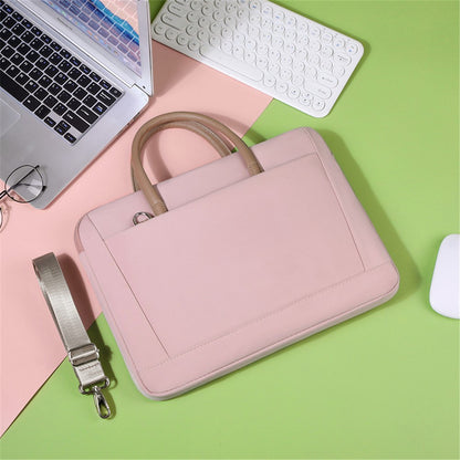 13-13.3 Inch Laptop Bag Waterproof Notebook Computer Handbag with Shoulder Strap