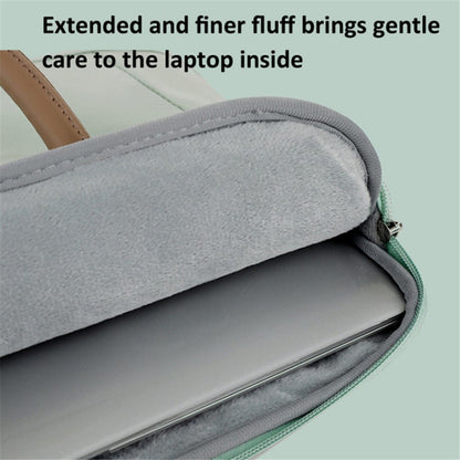 15-16.1 inch Laptop Bag Waterproof Computer Carrying Case with Trolley Strap Design