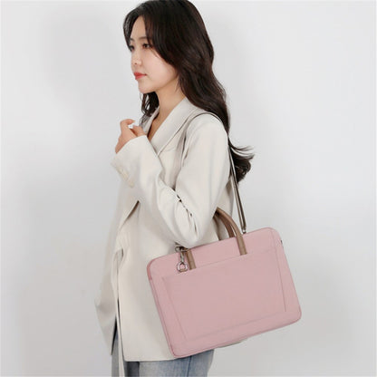 15-16.1 inch Laptop Bag Waterproof Computer Carrying Case with Trolley Strap Design