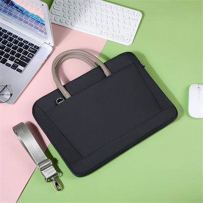 15-16.1 inch Laptop Bag Waterproof Computer Carrying Case with Trolley Strap Design
