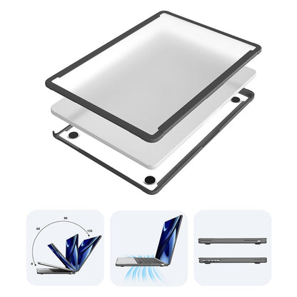 BENWIS MP-SSC For MacBook Pro 14 inch (2026) A3427 A3426 / (2025) A3434 A3112 A3185 A3401 / (2024) A2918 A2992 / (2023) A2779 / (2022) / (2021) A2442 Protective Case PC+TPU Slim Laptop Cover