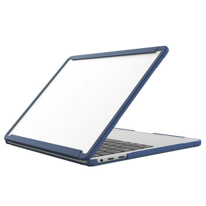 BENWIS MP-SSC For MacBook Pro 13 inch (2016) A1706, A1708 / (2018) / (2019) A1989, A2159 / (2020) A2251, A2289, A2338 PC+TPU Laptop Case