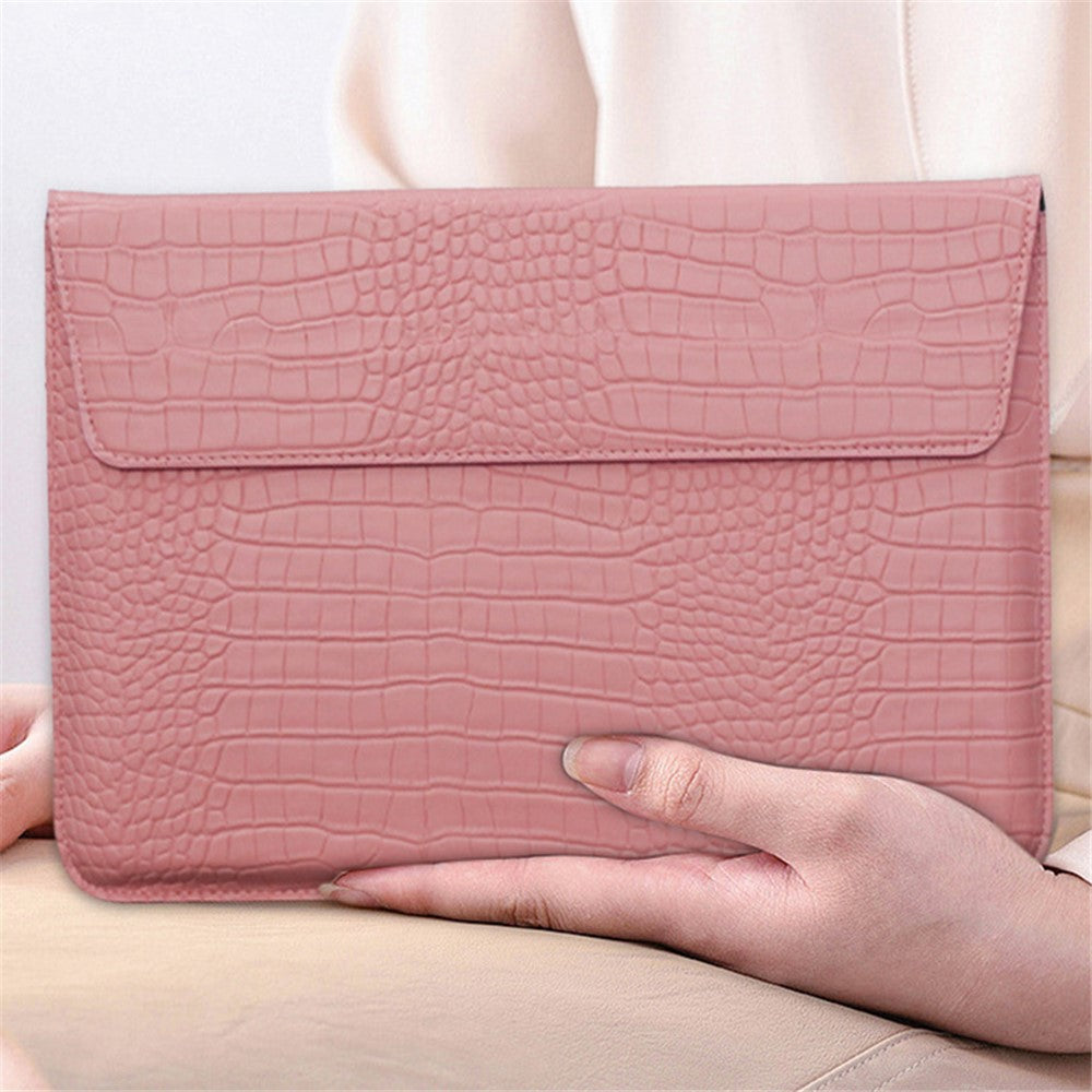 13.3-Inch Notebook Computer Storage Bag Laptop Sleeve PU Leather Bag