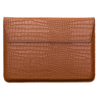 13.3-Inch Notebook Computer Storage Bag Laptop Sleeve PU Leather Bag