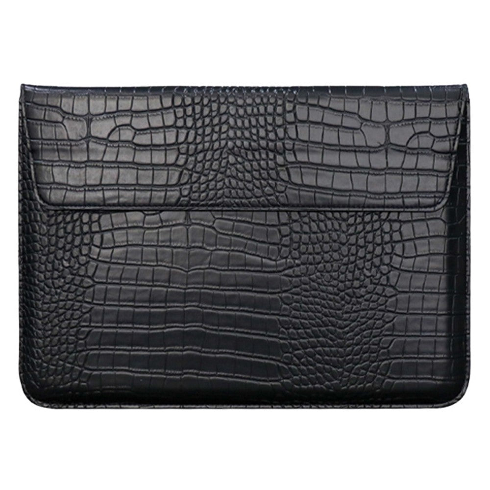 13.3-Inch Notebook Computer Storage Bag Laptop Sleeve PU Leather Bag