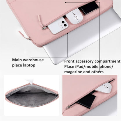 13-13.3 Inch Laptop Bag Oxford Cloth Notebook Bag Business Briefcase Anti-scratch Plush Lining