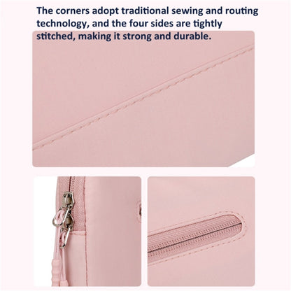 13-13.3 Inch Laptop Bag Oxford Cloth Notebook Bag Business Briefcase Anti-scratch Plush Lining