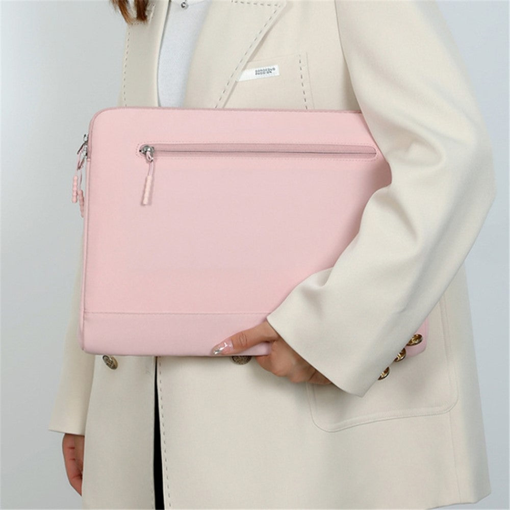 13-13.3 Inch Laptop Bag Oxford Cloth Notebook Bag Business Briefcase Anti-scratch Plush Lining
