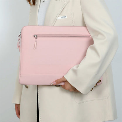15-15.6 Inch Notebook Bag Oxford Cloth Laptop Bag with Zipper Portable Phone Mouse Storage Bag