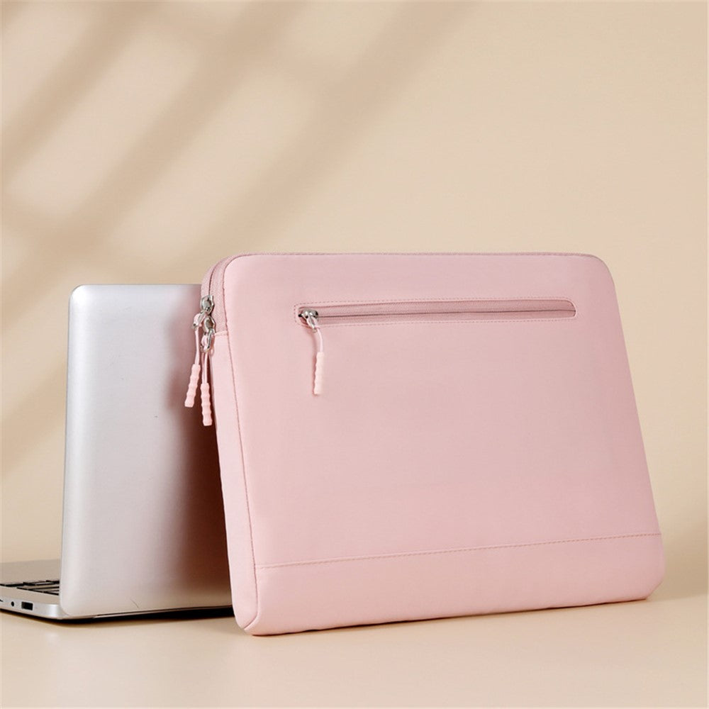 15-15.6 Inch Notebook Bag Oxford Cloth Laptop Bag with Zipper Portable Phone Mouse Storage Bag