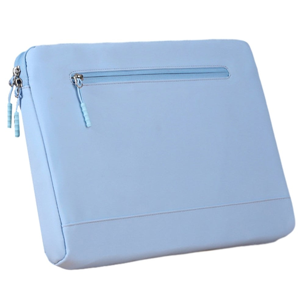 15-15.6 Inch Notebook Bag Oxford Cloth Laptop Bag with Zipper Portable Phone Mouse Storage Bag