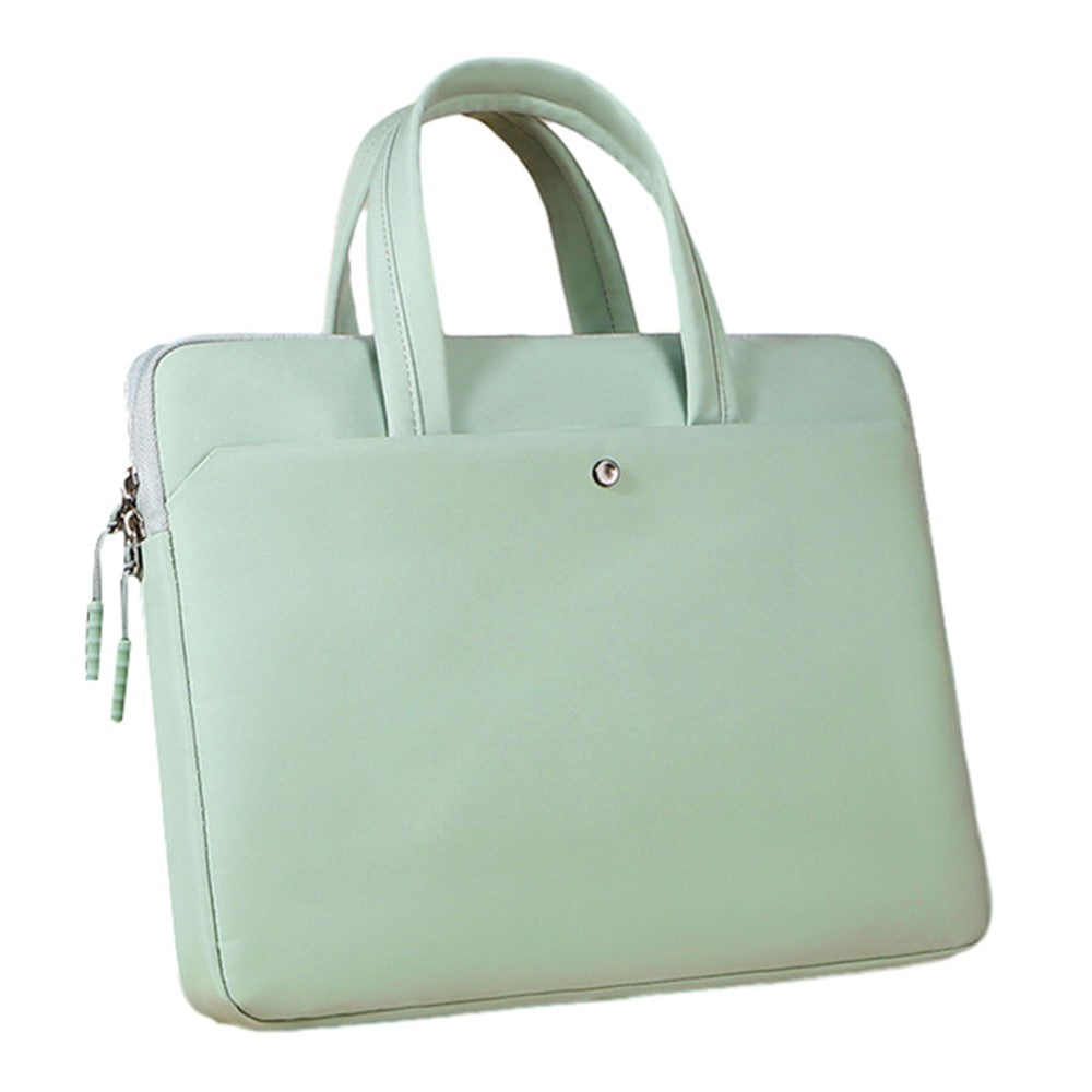 C81-14-14.6 Inch Computer Bag Portable Notebook Bag with Zipper Laptop Accessories Storage Bag