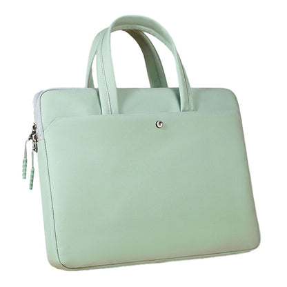 C81-14-14.6 Inch Computer Bag Portable Notebook Bag with Zipper Laptop Accessories Storage Bag