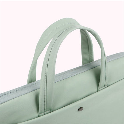 C81-14-14.6 Inch Computer Bag Portable Notebook Bag with Zipper Laptop Accessories Storage Bag