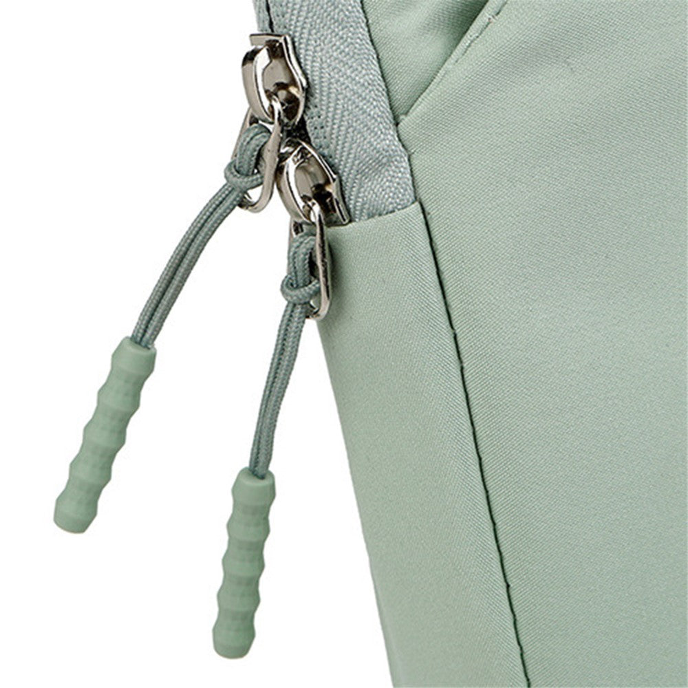 C81-14-14.6 Inch Computer Bag Portable Notebook Bag with Zipper Laptop Accessories Storage Bag