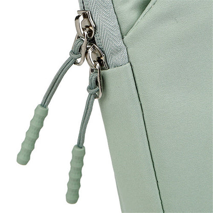 C81-14-14.6 Inch Computer Bag Portable Notebook Bag with Zipper Laptop Accessories Storage Bag