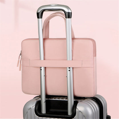 C81-14-14.6 Inch Computer Bag Portable Notebook Bag with Zipper Laptop Accessories Storage Bag