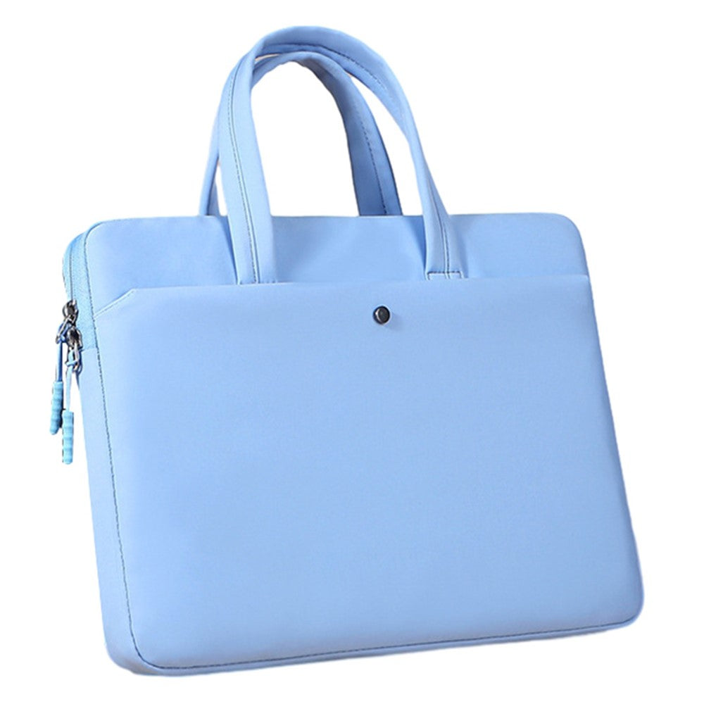 C81-14-14.6 Inch Computer Bag Portable Notebook Bag with Zipper Laptop Accessories Storage Bag