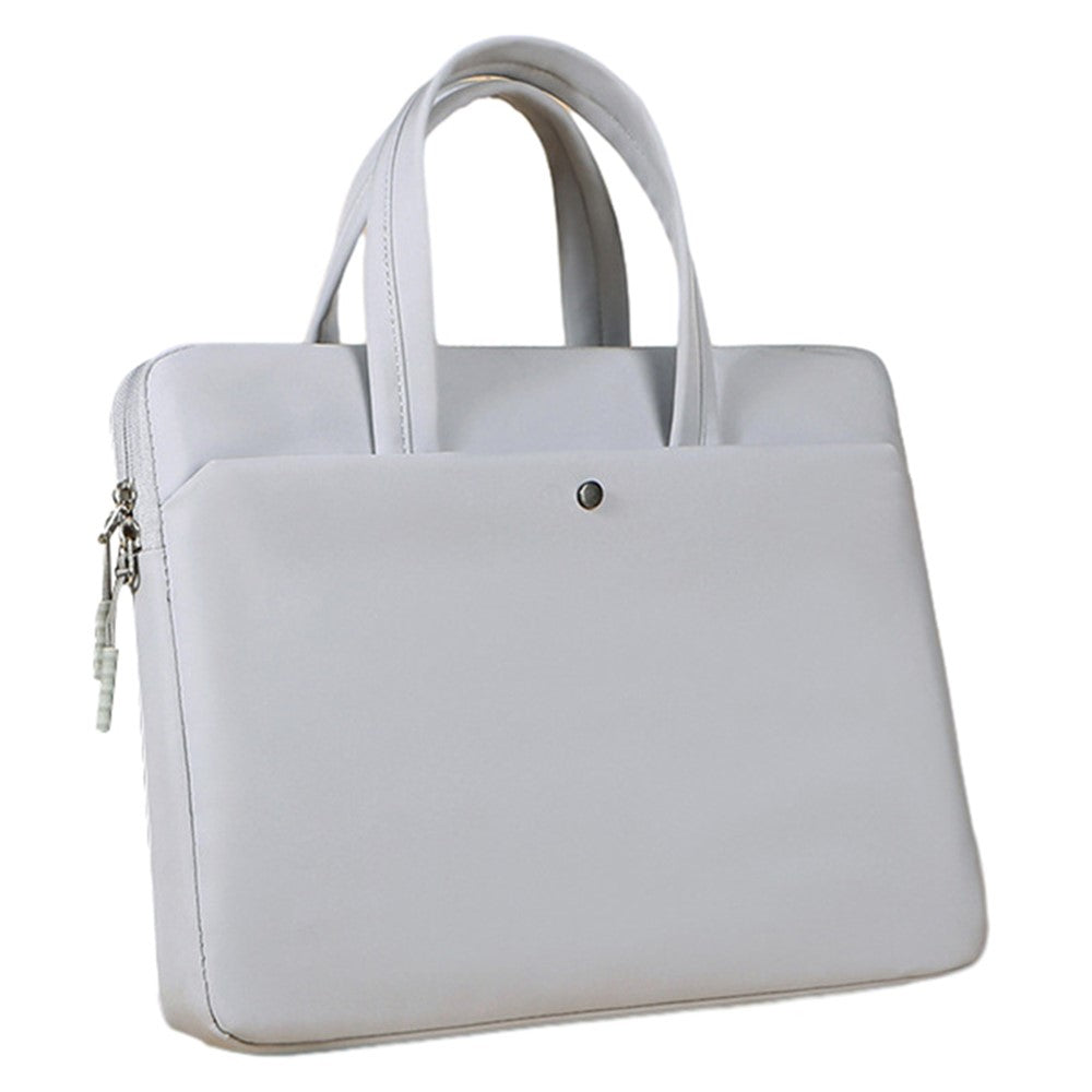 C81-14-14.6 Inch Computer Bag Portable Notebook Bag with Zipper Laptop Accessories Storage Bag