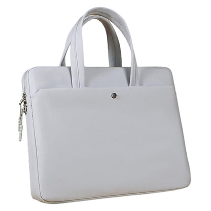 C81-14-14.6 Inch Computer Bag Portable Notebook Bag with Zipper Laptop Accessories Storage Bag