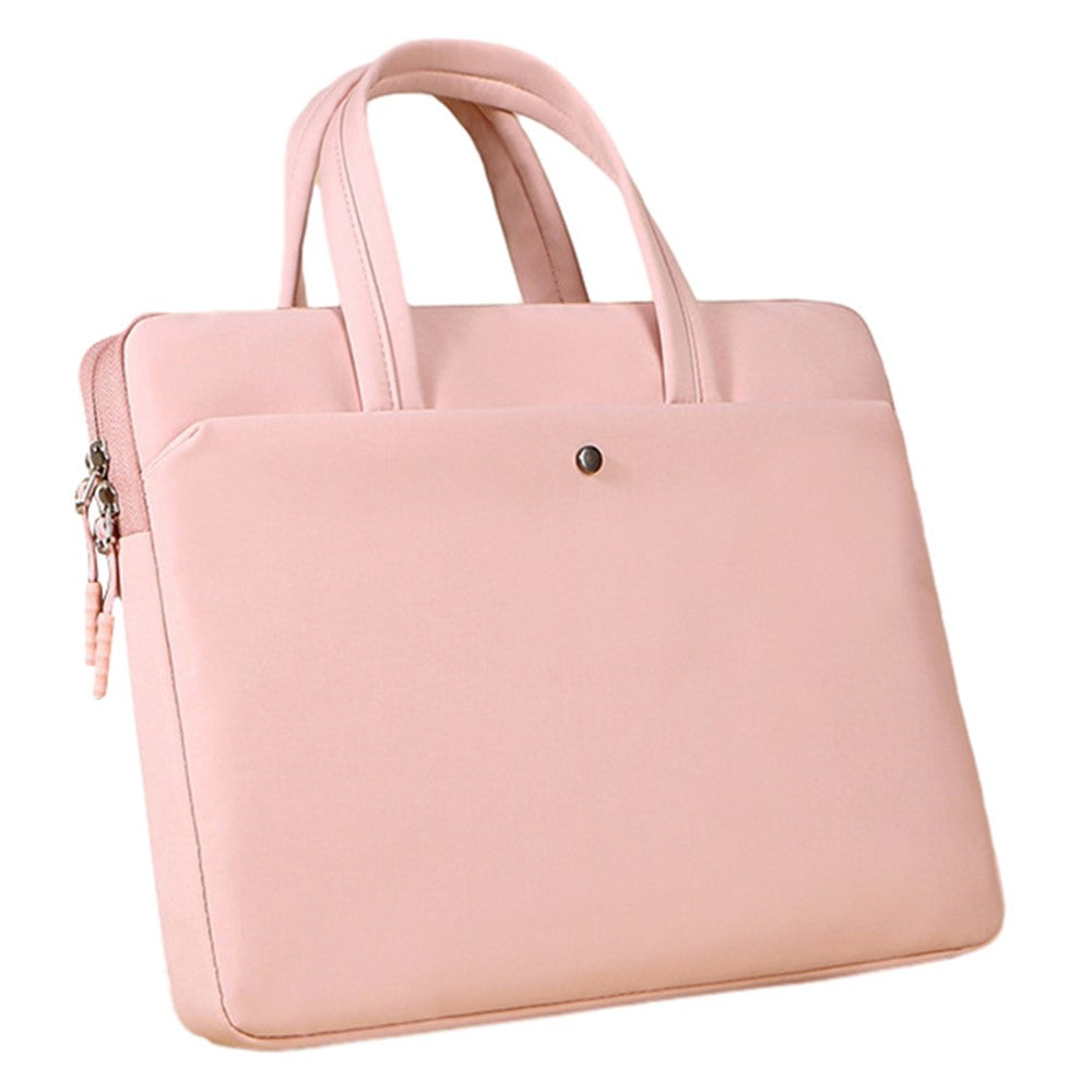 C81-14-14.6 Inch Computer Bag Portable Notebook Bag with Zipper Laptop Accessories Storage Bag