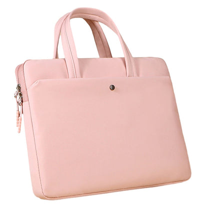 C81-14-14.6 Inch Computer Bag Portable Notebook Bag with Zipper Laptop Accessories Storage Bag