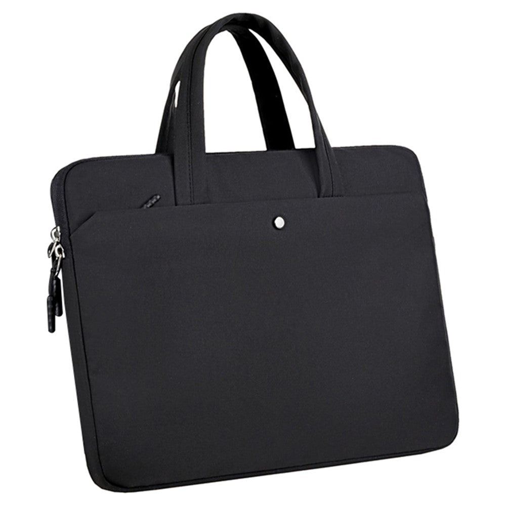 C81-14-14.6 Inch Computer Bag Portable Notebook Bag with Zipper Laptop Accessories Storage Bag