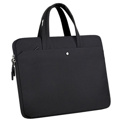 C81-14-14.6 Inch Computer Bag Portable Notebook Bag with Zipper Laptop Accessories Storage Bag