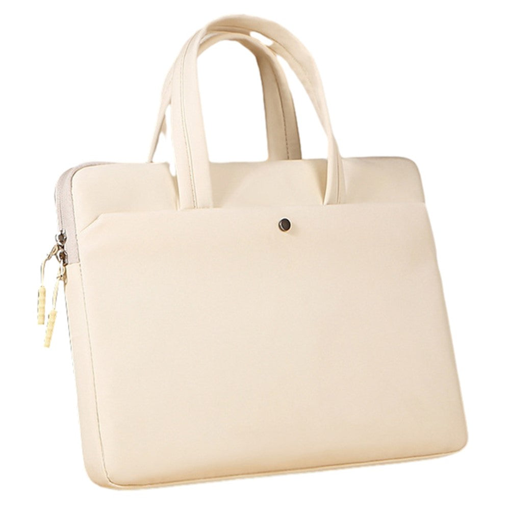 C81-14-14.6 Inch Computer Bag Portable Notebook Bag with Zipper Laptop Accessories Storage Bag