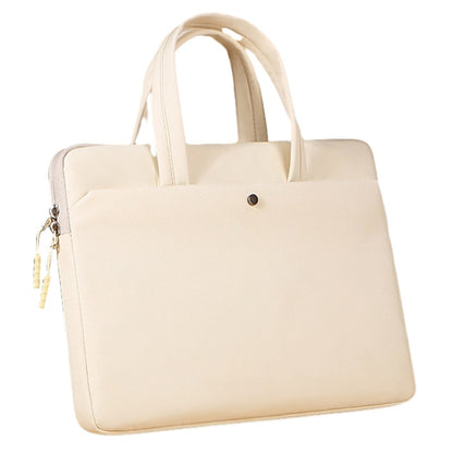 C81-14-14.6 Inch Computer Bag Portable Notebook Bag with Zipper Laptop Accessories Storage Bag