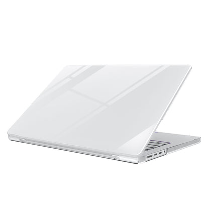 BENWIS MP-CHC For MacBook Pro 14 inch (2026) A3427 A3426 / (2025) A3434 A3112 A3185 A3401 / (2024) A2918 A2992 / (2023) A2779 / (2022) / (2021) A2442 Crystal Clear PC Case Shockproof Laptop Shell