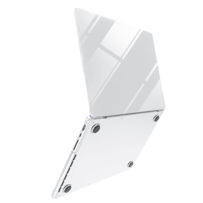 BENWIS MP-CHC For MacBook Pro 14 inch (2026) A3427 A3426 / (2025) A3434 A3112 A3185 A3401 / (2024) A2918 A2992 / (2023) A2779 / (2022) / (2021) A2442 Crystal Clear PC Case Shockproof Laptop Shell