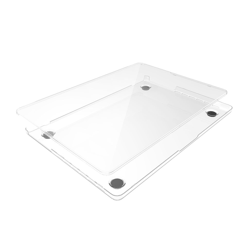 BENWIS MP-CHC For MacBook Pro 14 inch (2026) A3427 A3426 / (2025) A3434 A3112 A3185 A3401 / (2024) A2918 A2992 / (2023) A2779 / (2022) / (2021) A2442 Crystal Clear PC Case Shockproof Laptop Shell