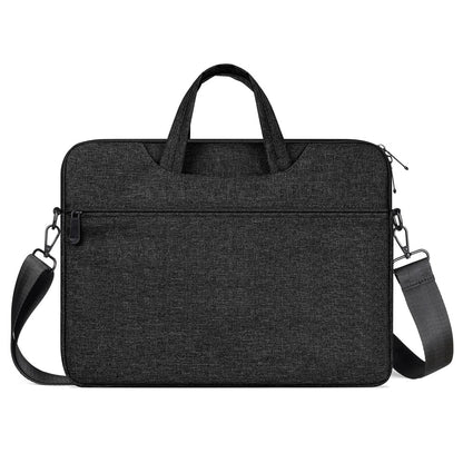 DUX DUCIS LBJB Series 14-15.4 Inch Notebook Pouch Waterproof Laptop Handbag with Shoulder Strap