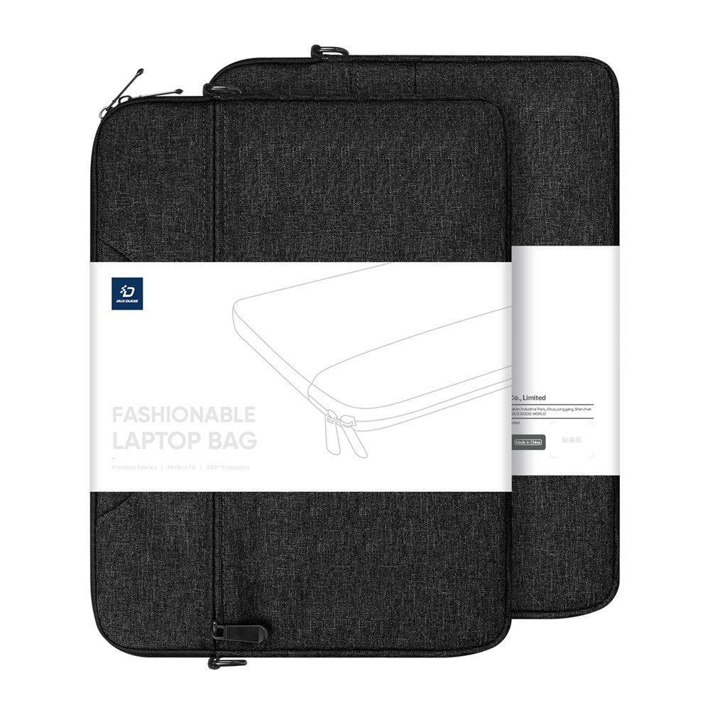 DUX DUCIS LBJB Series 14-15.4 Inch Notebook Pouch Waterproof Laptop Handbag with Shoulder Strap