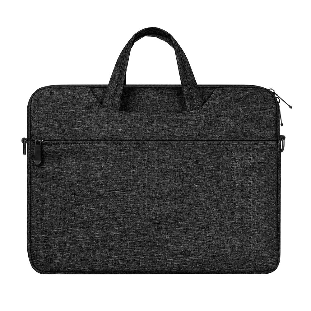 DUX DUCIS LBJB Series 14-15.4 Inch Notebook Pouch Waterproof Laptop Handbag with Shoulder Strap