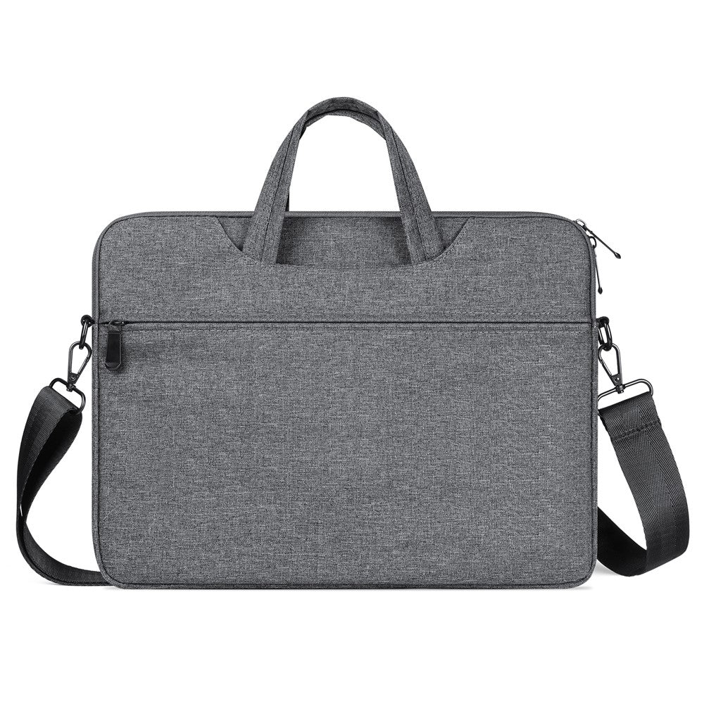 DUX DUCIS LBJB Series 14-15.4 Inch Notebook Pouch Waterproof Laptop Handbag with Shoulder Strap