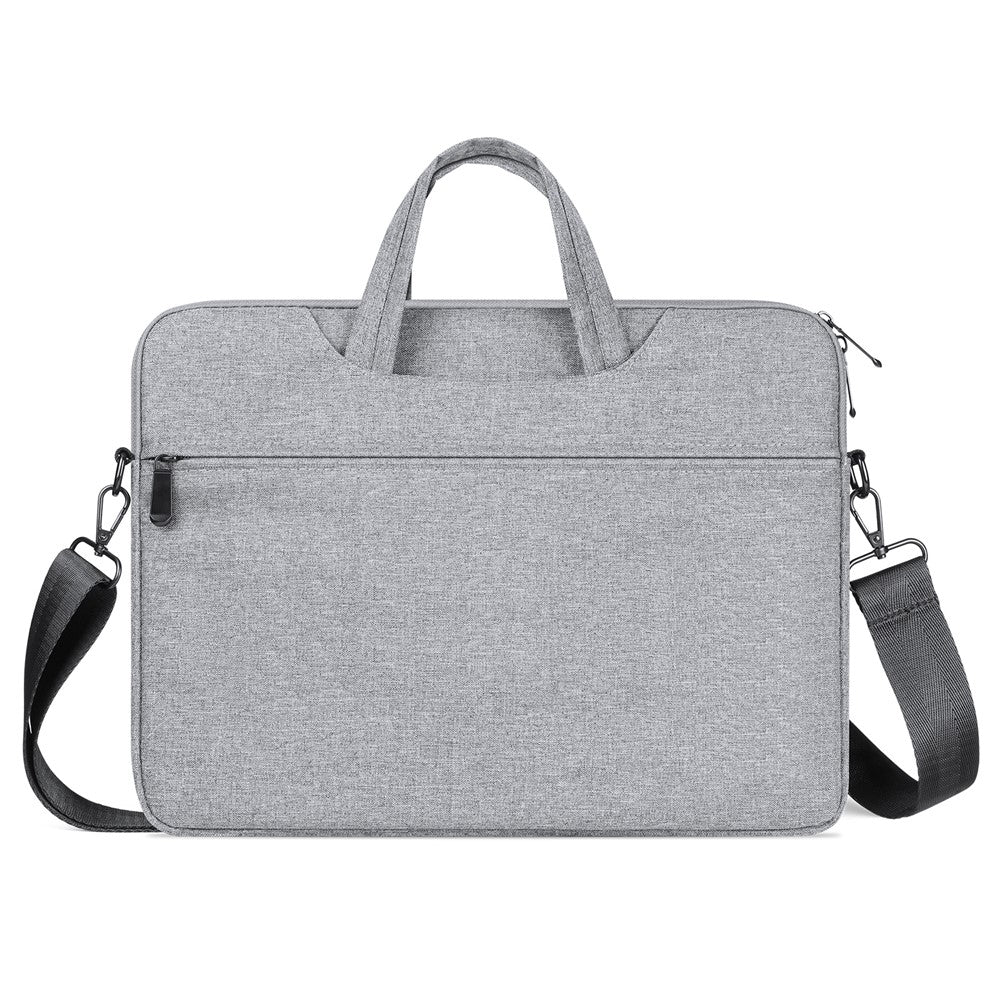 DUX DUCIS LBJB Series 15.5-16 Inch Notebook Carrying Shoulder Bag Anti-scratch Laptop Handbag