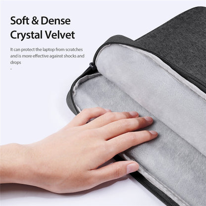 DUX DUCIS LBTD Series 14-15.4 Inch Notebook Pouch Waterproof Polyester Laptop Handbag